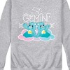 Men's - Care Bears - Gemini Wish Bear Graphic Fleece Sweatshirt - 2 of 4