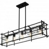 Quoizel Lighting Daphne 5 - Light Chandelier in  Matte Black - 4 of 4