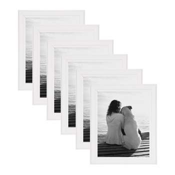 8" x 10" Kieva Tabletop Frame White - Kate & Laurel All Things Decor