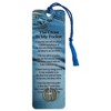 Dicksons Cross in My Pocket Blue Denim 6 inch Paper Tussled Bookmark with Coin Pack of 15 - 2 of 4