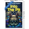 Trends International Five Nights at Freddy's: Into The Pit - Key Art Framed Wall Poster Prints - 3 of 4