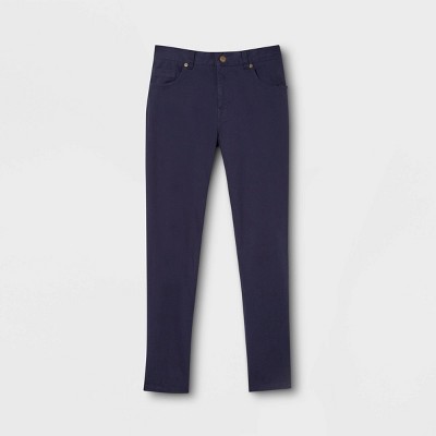 french toast skinny uniform pants