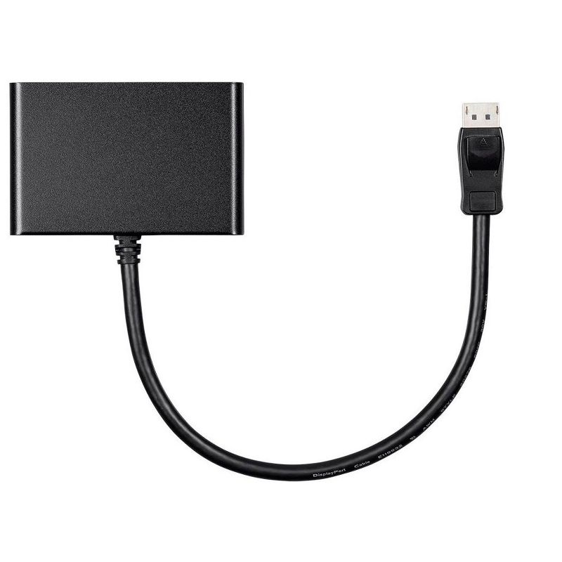 Monoprice 2-Port DisplayPort 1.2 to HDMI Multi-Stream Transport (MST) Hub, Ideal For Digital Signage And Large Video Displays In Schools, Churches, 5 of 7