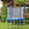 Soozier Trampoline Spring Cover, Safety Trampoline Pad Replacement, Waterproof, Tear Resistant, All Weather Trampoline Accessories - 3 of 4