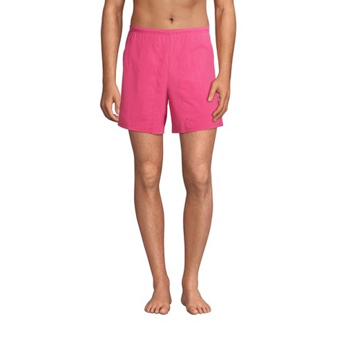 Big & Tall Lands' End Sport Swim Trunks with Hydroliner