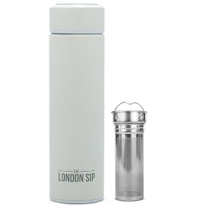 London Sip Tea Infuser Bottle 16oz - 1 of 4