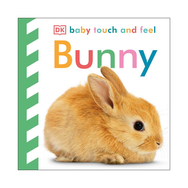 Baby Touch And Feel: Bunny - By Dawn Sirett ( Board Book ), 1 of 2