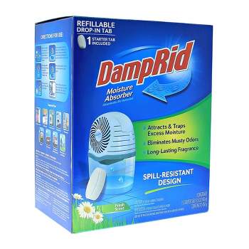 DampRid Fresh Scent Hanging Moisture Absorber, 16 oz., 3 Pack - Eliminates  Musty Odors for Fresher, Cleaner Air, Ideal for Closet, 14% More Moisture