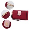 MKF Collection Olympe Vegan Leather Women’s Wristlet Wallet by Mia K - 3 of 4