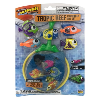 toy fish set