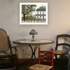 Green, Green Grass of Home by Billy Jacobs, Ready to Hang Framed Print, White Frame - 2 of 3