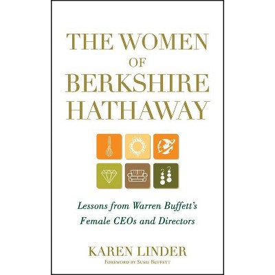 The Women of Berkshire Hathaway - by  Karen Linder (Hardcover)