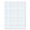 Ampad Quadrille Pads 4 Squares/Inch 8 1/2 x 11 White 50 Sheets 22030C - 2 of 3