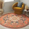 Journey JNY101 Power Loomed Machine Washable Skid-Resistant Indoor Rugs - Safavieh - 2 of 4