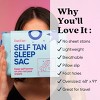 Self Tan Sleep Sac - Keep Sheets Tan Stain Free - 3 of 4