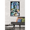 Trends International Star Wars: Saga - Boba Fett - Collage Unframed Wall Poster Prints - 2 of 4