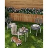 3 Pieces Patio Set Outdoor Wicker Bistro Set All-Weather Rattan Deck Conversation Set of 3 with Table & Cushions for Deck Patio Balcony Backyard - 2 of 4
