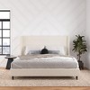 RealRooms Evie Upholstered Wingback Bed - 2 of 4