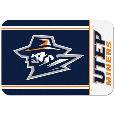 NCAA UTEP Miners 20"x30" Welcome Door Mat