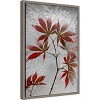 Amanti Art red maple by Secundino Losada Canvas Wall Art Print Framed 16-in. x 23-in. - 3 of 4