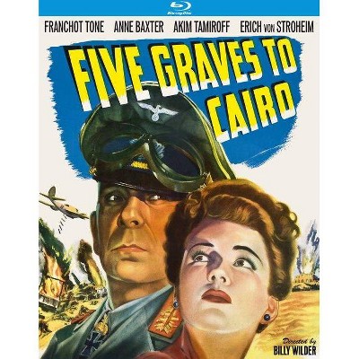 Five Graves To Cairo (Blu-ray)(2020)