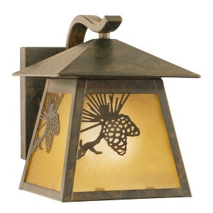 Vaxcel Whitebark 1 - Light Sconce in  Olde World Patina - 1 of 4