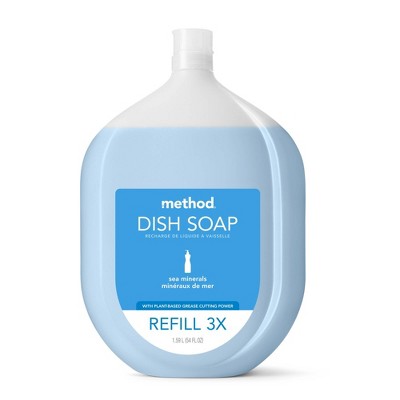 Method Dish Soap Refill - Sea Minerals - 54 fl oz