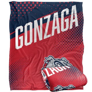 Gonzaga University Fan Zone Silky Touch Super Soft Throw Blanket 50x60 - 1 of 4