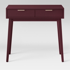 Hafley Two Drawer Console Table Berry - Project 62 , Pink