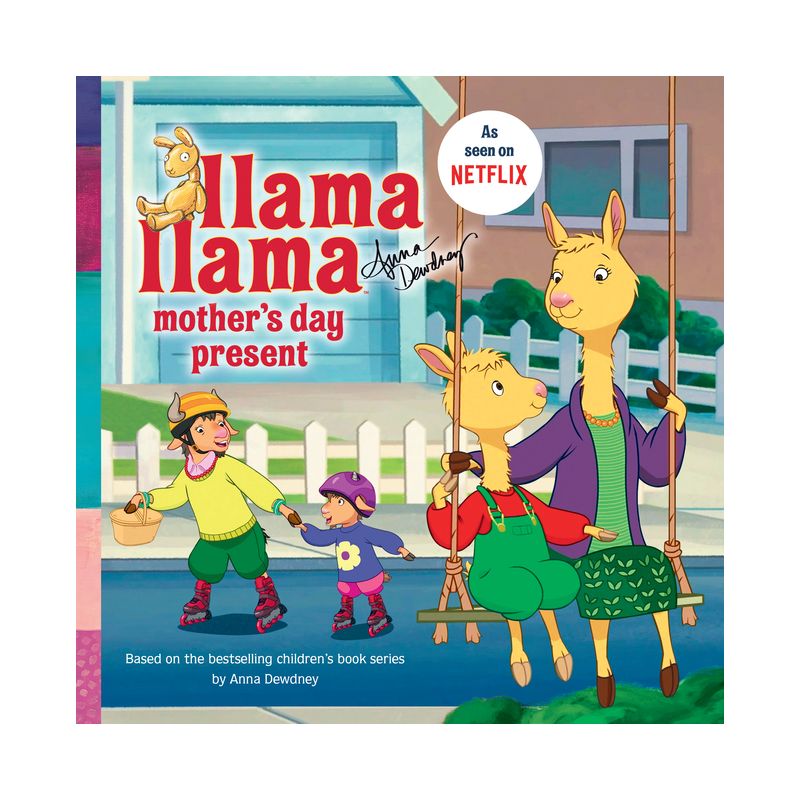 Llama Llama Mother&#39;s Day Present - by Anna Dewdney (Paperback), 1 of 2