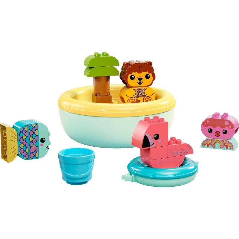 LEGO DUPLO Bath Time Fun: Floating Animal Island Toy 10966, 3 of 8