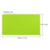 Unique Bargains Silicone Resin Casting Crafts Pad Non-Slip Nonstick Sheets Protector - 2 of 3