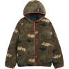 LONDON FOG Little/Big Boys' Reversible High-Pile Fleece Jackets - 2 of 4