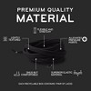 The Original Stretchlace Flat Elastic Shoelace - Black - 4 of 4