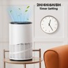 Mr Ironstone Air Purifier for Home Bedroom Large Room Covers Up to 960ft², True HEPA Filter Air Purifiers with Air Quality Monitor - 4 of 4