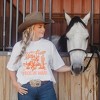 Simply Sage Market Women's Yee Haw State Of Mind Short Sleeve Garment Dyed Tee - 2 of 3