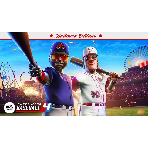Super Mega Baseball 4: Ballpark Edition - Nintendo Switch (digital