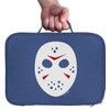 Friday The 13th Simple Mask Insulated Soft Sided Lunch Box - 3 of 4