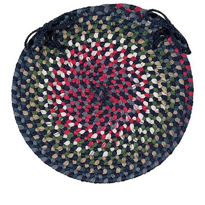 Colonial Mills Chestnut Knoll - Baltic Blue Chair Pad, 1 Pc