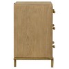 Gulches Sand Wash Nightstand with USB Convenience - 4 of 4