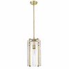 Alverton 1-Light Pendant - Industrial Style, Dimmable, Damp Rated, 100W, 8"x18" - 2 of 4
