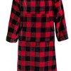 PAVILIA Wearable Blanket with Sleeves and Foot Pockets, Fleece Warm Snuggle Pocket Sleeved Throw for Women Men Adults - 4 of 4