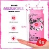 Mean Girls x Dragon Glassware 20 oz Burn Book Drinking Glasses Set of 2 - 2 of 4