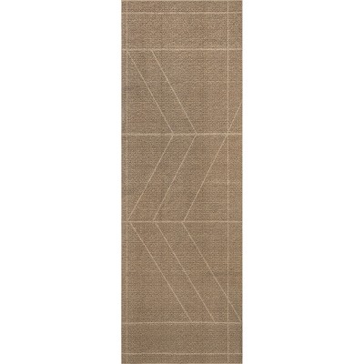 Nuloom Ellen Geometric Easy-Jute Pet Friendly Machine Washable Area Rug