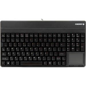 Cherry SPOS G86-62401 Compact Keyboard with Integrated Touchpad Black - 1 of 4
