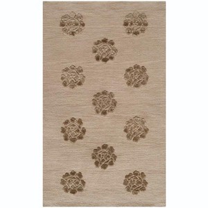 Martha Stewart Medallions - MSR5634 - Indoor Hand Knotted Rugs - 1 of 3
