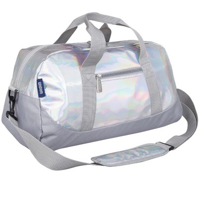 Wildkin Holographic Overnighter Duffel Bag