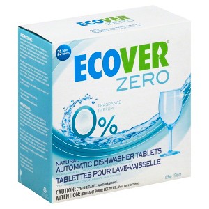 Ecover Dishwasher Tablets Zero - 17.6oz - 1 of 2