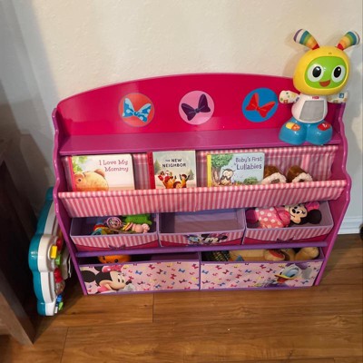 Mickey mouse book and deals toy organizer