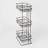 3 Tier Round Wire Shower Storage Tower - Made By Design™ : Target